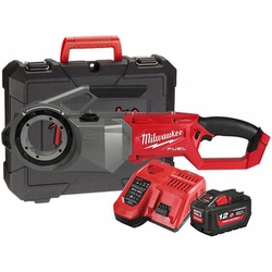 Milwaukee M18 FPT2-121C Bezprzewodowa nawlekarka 18 V | 1/8 do 2 cali | Bezszczotkowy węglowy | 1 x 12 Ah akumulator + ładowarka | W walizce