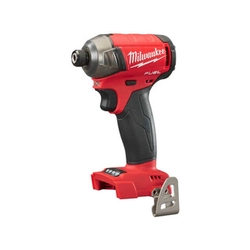 Milwaukee M18 FQID-0 akumulatorowa zakrętarka udarowa z uchwytem na bity 18 V | 50 Nm | 1/4 bitów | Bezszczotkowy węglowy | Bez akumulatora i ładowarki | W kartonowym pudełku