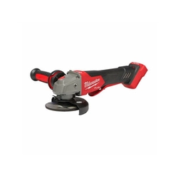 Milwaukee M18 FSAGV115XPDB cordless angle grinder 18 V | 115 mm | 3500 to 8500 RPM | Carbon Brushless | Without battery and charger | In a cardboard box