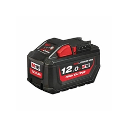 Milwaukee M18 HB12 bateria 18 V | 12 Ah | íon de lítio