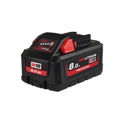 Milwaukee M18 HB8 akku 18 V | 8 Ah | Li-Ion