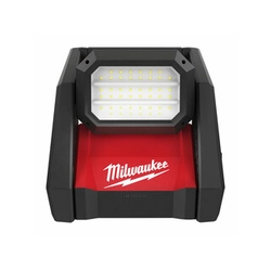 Milwaukee M18 HOAL-0 бездротова монтажна лампа 18 V | 4000 просвіт | Без акумулятора та зарядного пристрою