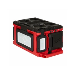 Milwaukee M18 POALC-0 Packout brezžična instalacijska luč 18 V | 3000 lumen | Brez baterije in polnilca