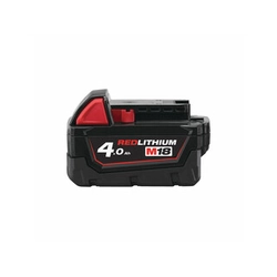 Milwaukee M18B4 baterija 18 V | 4 Ah | Li-Ion