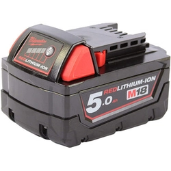 Milwaukee M18B5-CR akumulators 18 V | 5 Ah | Li-Ion