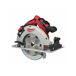 Milwaukee M18BLCS66-0 akumulátorová kotoučová pila 18 V | Pilový kotouč 190 mm x 30 mm | Řezání max. 66 mm | Carbon Brushless | Bez baterie a nabíječky | V kartonové krabici