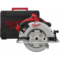 Milwaukee M18BLCS66-0X batteridrevet rundsav 18 V | Rundsavklinge 190 mm x 30 mm | Skæring max. 66 mm | Kul uden børste | Uden batteri og oplader | I Heavy Duty tilfælde