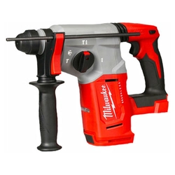 Milwaukee M18BLH-0 cordless hammer drill 18 V | 2,3 J | In concrete 26 mm | 2,6 kg | Carbon Brushless | Without battery and charger | In a cardboard box