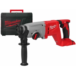 Milwaukee M18BLHACD26-0X akkus fúró-vésőkalapács 18 V | 2,6 J | Betonban 26 mm | 2,4 kg | Szénkefementes | Akku és töltő nélkül | Heavy Duty kofferben