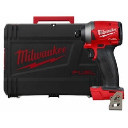 Milwaukee M18BLID2-0X akkus ütvecsavarozó bitbefogással 18 V | 180 Nm | 1/4 bit | Szénkefementes | Akku és töltõ nélkül | Heavy Duty kofferben