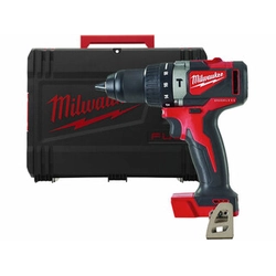 Milwaukee M18BLPD2-0X akku slagboremaskine 18 V | 82 Nm | 0 - 13 mm | Kul uden børste | Uden batteri og oplader | I Heavy Duty tilfælde