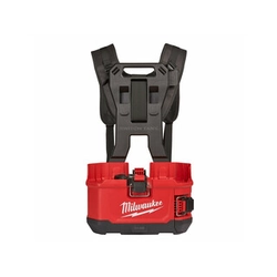 Milwaukee M18BPFPH-0 cordless sprayer 18 V | 15 l | Shipping total. 4,6 - 0 l/min | Carbon brush | Without battery and charger | In a cardboard box