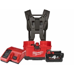 Milwaukee M18BPFPH-401 akkus permetező 18 V | 15 l | Szállítási telj. 4,6 - 0 l/perc | Szénkefés | 1 x 4 Ah akku + töltő | Kartondobozban