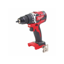 Milwaukee M18CBLDD-0 cordless drill driver with chuck 18 V | 60 Nm | Carbon Brushless | Without battery and charger | In a cardboard box