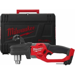 Milwaukee M18CRAD2-0X акумуляторна кутова дриль 18 V | 30 Нм | 0 - 13 мм | Карбонова безщітка | Без акумулятора та зарядного | У корпусі Heavy Duty