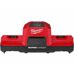 Milwaukee M18DBSC Dual Bay Battery Charger for Power Tools 18 V
