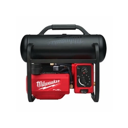 Milwaukee M18FAC-0 akkukompressori 18 V | 9,31 bar | 48 l/min | Hiiliharjaton | Ilman akkua ja laturia