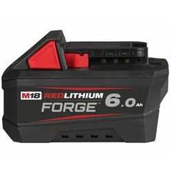 Milwaukee M18FB6 Batterij 6,0 Ah