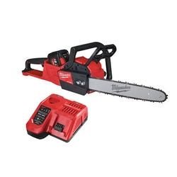 Milwaukee M18FCHS-121B akumulátorová řetězová pila 18 V | 400 mm | Carbon Brushless | 1 x 12 Ah baterie + nabíječka | V kartonové krabici