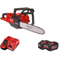 Milwaukee M18FCHS35-122 Akku-Kettensäge 18 V | 350 mm | Carbon bürstenlos | 2 x 12 Ah Akku + Ladegerät | Im Karton