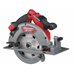 Milwaukee M18FCS66-0 akkus körfűrész 18 V | Körfűrészlap 190 mm x 30 mm | Vágás max. 66 mm | Szénkefementes | Akku és töltő nélkül | Kartondobozban