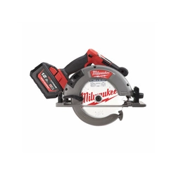 Milwaukee M18FCSG66-121C akumulatora ripzāģis 18 V | Ripzāģa asmens 190 mm x 30 mm | Griešanas maks. 66 mm | Oglekļa brushless | 1 x 12 Ah akumulators + lādētājs | Čemodānā