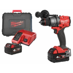 Milwaukee M18FDD3-402C akumulátorový vŕtací skrutkovač so skľučovadlom