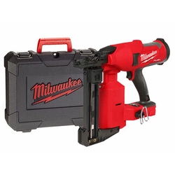 Milwaukee M18FFUS-0C bezprzewodowy zacisk ogrodzeniowy 18 V | 38 - 50 mm | Szerokość zacisku 10,3 mm | Bezszczotkowy węglowy | Bez akumulatora i ładowarki | W walizce