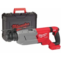 Milwaukee M18FHACOD32-0C акумуляторна перфораторна дриль 18 V | 4,9 J | В бетоні 32 мм | 5,9 кг | Карбонова безщітка | Без акумулятора та зарядного | У валізі