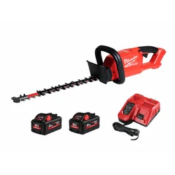 Milwaukee M18FHET60-802 akkus sövényvágó 18 V | 600 mm | Szénkefementes | 2 x 8 Ah akku + töltő