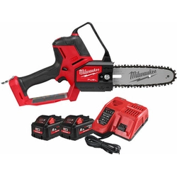 Milwaukee M18FHS20-552 akusaag 18 V | 200 mm | Süsinikharjadeta | 2 x 5,5 Ah aku + laadija | Pappkarbis