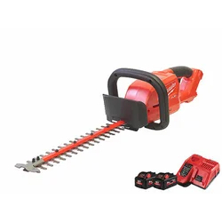 Milwaukee M18FHT45-802 akumulatorske škare za živicu 18 V | 450 mm | Ugljične četkice | 2 x 8 Ah baterija + punjač