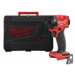 Milwaukee M18FID3-0X bezvadu trieciena draiveris ar uzgaļu turētāju 18 V | 226 Nm | 1/4 biti | Oglekļa brushless | Bez akumulatora un lādētāja | Lieljaudas lietā