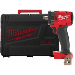 Milwaukee M18FIW2F12-0X cordless impact driver 18 V | 34 Nm/102 Nm/203 Nm/339 Nm | 1/2 inches | Carbon Brushless | Without battery and charger | In Heavy Duty case