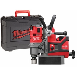 Milwaukee M18FMDP-0 akkumagneettijalustainen porakone 18 V | Halkaisija 0 - 38 | 19 mm Weldon | Hiiliharjaton | Ilman akkua ja laturia | Matkalaukussa