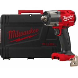 Milwaukee M18FMTIW2F12-0X bezvadu trieciena draiveris 18 V | 47 Nm/475 Nm/610 Nm/745 Nm | 1/2 collas | Oglekļa brushless | Bez akumulatora un lādētāja | Lieljaudas lietā