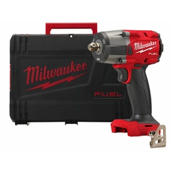 Milwaukee M18FMTIW2P12-0X akumulatorowa zakrętarka udarowa 18 V | 47 Nm/475 Nm/610 Nm/745 Nm | 1/2 cali | Bezszczotkowy węglowy | Bez akumulatora i ładowarki | W przypadku Heavy Duty