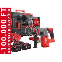 Milwaukee M18FPP2AC-503X gépcsomag