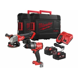 Milwaukee M18FPP2E3-502X gépcsomag