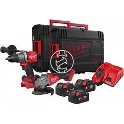 Milwaukee M18FPP2Y2-503X konepaketti