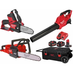 Milwaukee M18FPP3OPL5-823P machine package in Packout case