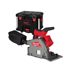 Milwaukee M18FPS55-0P Akumulátorová ponorná kotúčová píla 18 V | Pílový kotúč 165 mm x 20 mm | Rezanie max. 59 mm | Bez batérie a nabíjačky | V obale na balenie