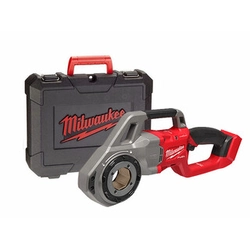 Milwaukee M18FPT114-0C Cordless Threader 12 V | 1/8 to 1/4 inches | Carbon Brushless | Without battery and charger | In a suitcase