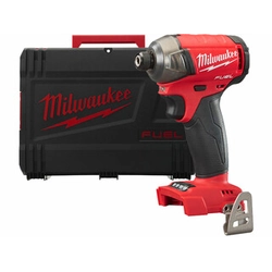 Milwaukee M18FQID-0X bezvadu trieciena draiveris ar uzgaļu turētāju 18 V | 50 Nm | 1/4 biti | Oglekļa brushless | Bez akumulatora un lādētāja | Lieljaudas lietā