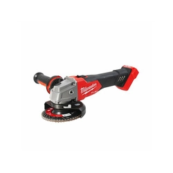 Milwaukee M18FSAG115X-0 акумуляторна кутова шліфувальна машина 18 V | 115 мм | 8500 RPM | Карбонова безщітка | Без акумулятора та зарядного | В картонній коробці