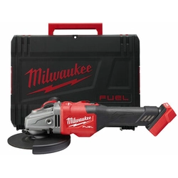 Milwaukee M18FSAG125XB-0X akkus sarokcsiszoló 18 V | 125 mm | 8500 RPM | Szénkefementes | Akku és töltő nélkül | Heavy Duty kofferben