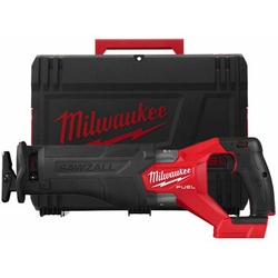 Milwaukee M18FSZ-0X akkuhakasaha 18 V | 300 mm | Hiiliharjaton | Ilman akkua ja laturia | Heavy Duty -tapauksessa