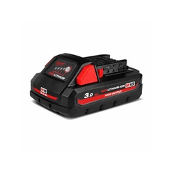 Milwaukee M18HB3 Μπαταρία 18 V | 3 Ah | Li-Ion