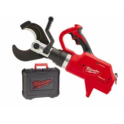 Milwaukee M18HCC75-0C akumulátorová rezačka káblov 18 V | 75 mm | 77,8 kN | Carbon Brushless | Bez batérie a nabíjačky | V kufri