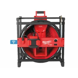 Milwaukee M18HSFSM-0 Desbloqueador sem fio 18 V | 32 - 110 mm | 23 m | Carbono sem escova | Sem bateria e carregador | Em uma caixa de papelão